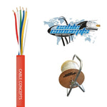 Cable Concepts Low Voltage Cable, 18 AWG, 5 Conductor, FT4/CSA Approved, 1000 Ft, Red