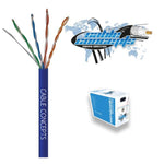 Cable Concepts Cat5E, 24 AWG, 4 Pr, FT4/CSA, 1000 Ft, Blue