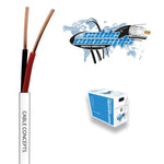 Cable Concepts Plenum LVT Wire 18AWG 2 C. FT6, CUL, UTP, CMP, 1000 Ft. White