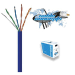 Cable Concepts Cat5E, 24 AWG, 4 Pr, FT4/CSA, 1000 Ft