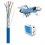 Cable Concepts Cat5E Shielded, 350Mhz, 4Pr, 24AWG, CSA/FT4, 1000 Ft
